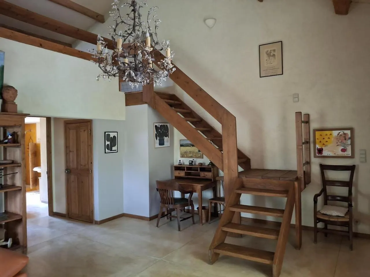 Appartement Les Acacias - Campagne Avec Piscine Commune Eyragues Apartament